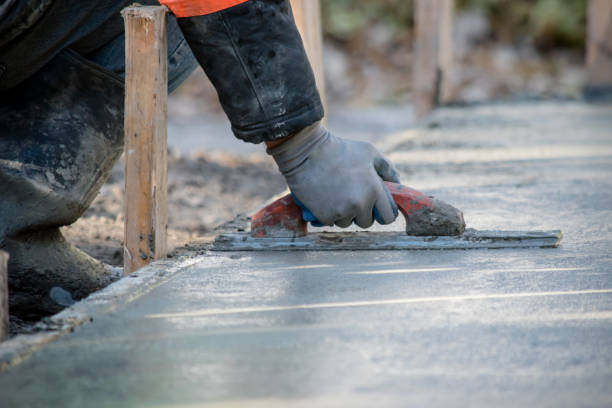 Best Concrete Driveway Installation in Genola, UT