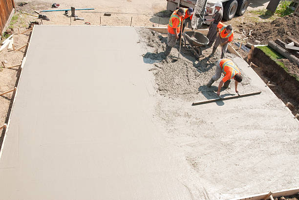 Best Concrete Slab Construction in Genola, UT